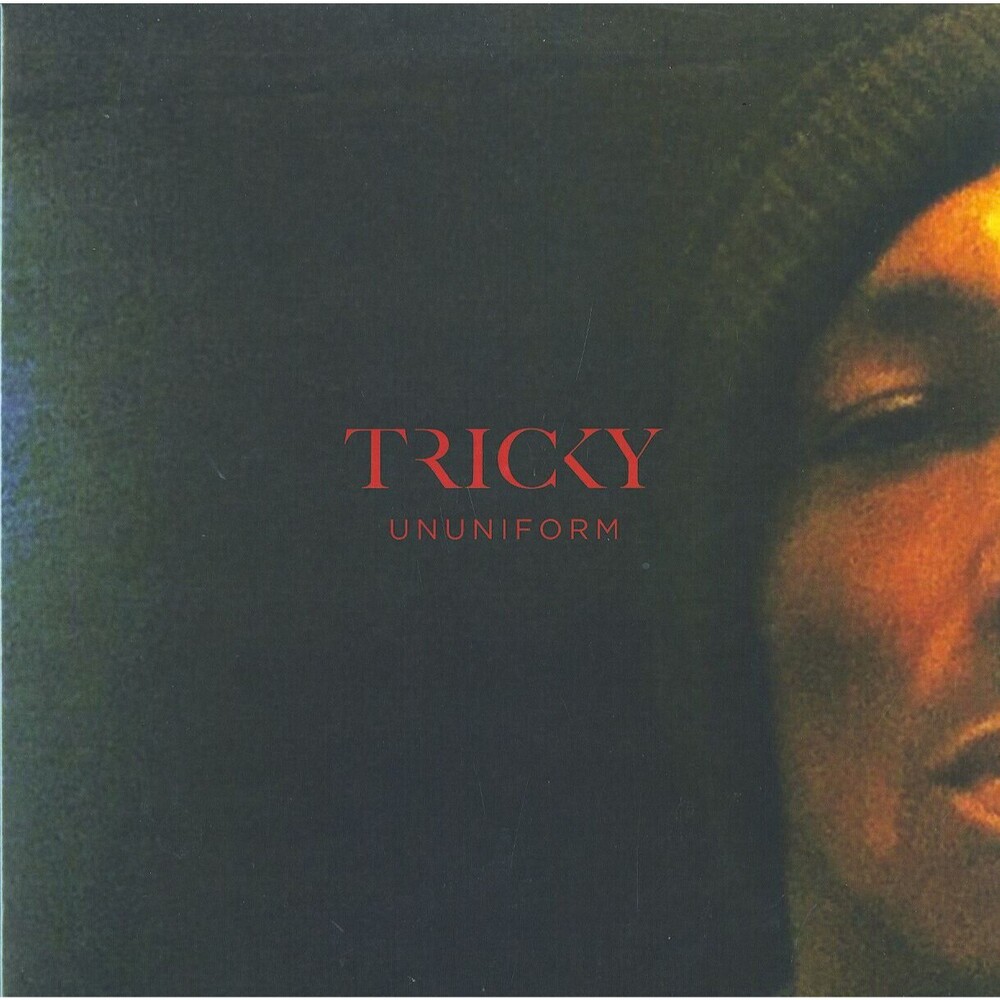 Tricky, ununiform, Limited Edition, Red Vinyl, Reissue, !K7, 2023, NEW